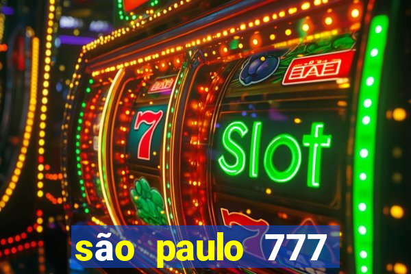 são paulo 777 plataforma login